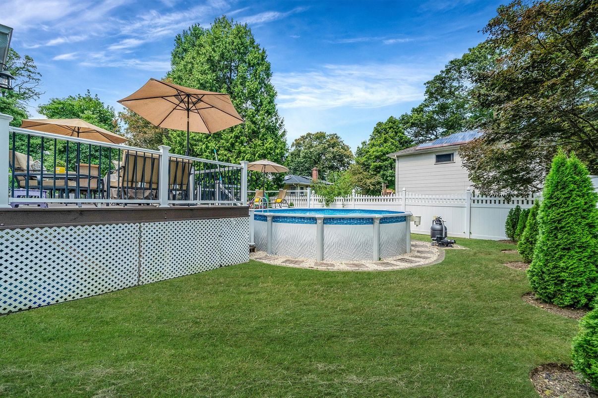 Backyard, Exterior, Pool