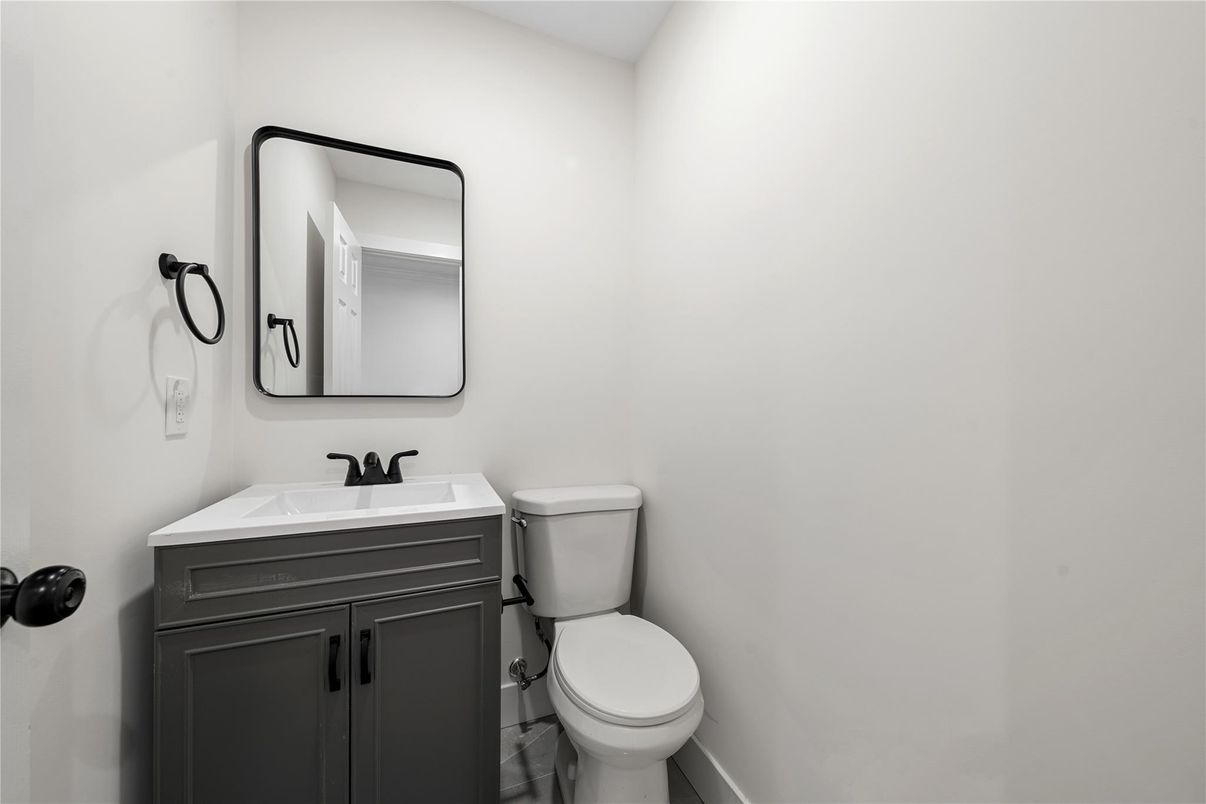 Bathroom, Interior