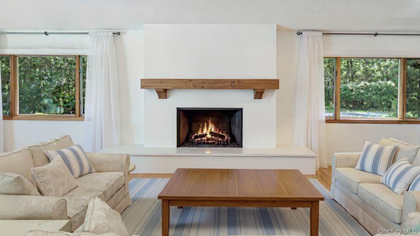 Fireplace, Interior, Living room, Wood Texture Flooring