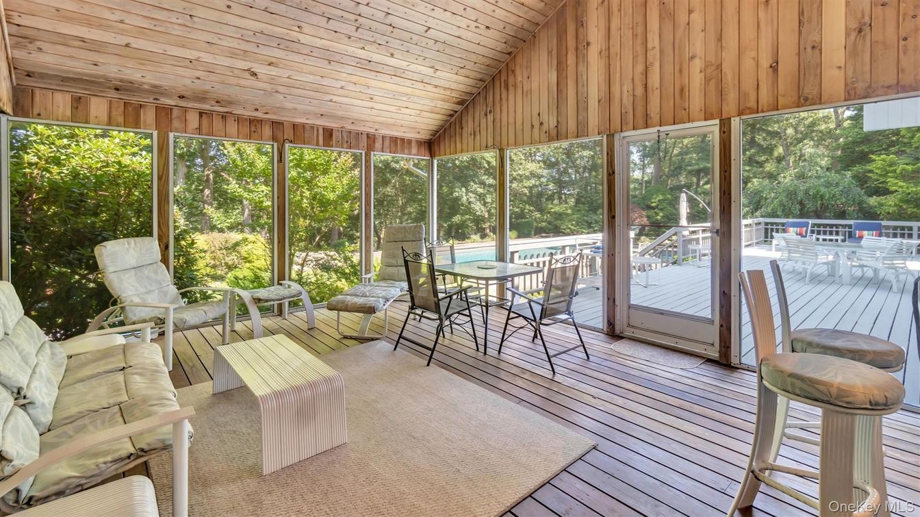 Interior, Sun Room, Wooden Ceilings, Wood Texture Flooring, Wooden Walls