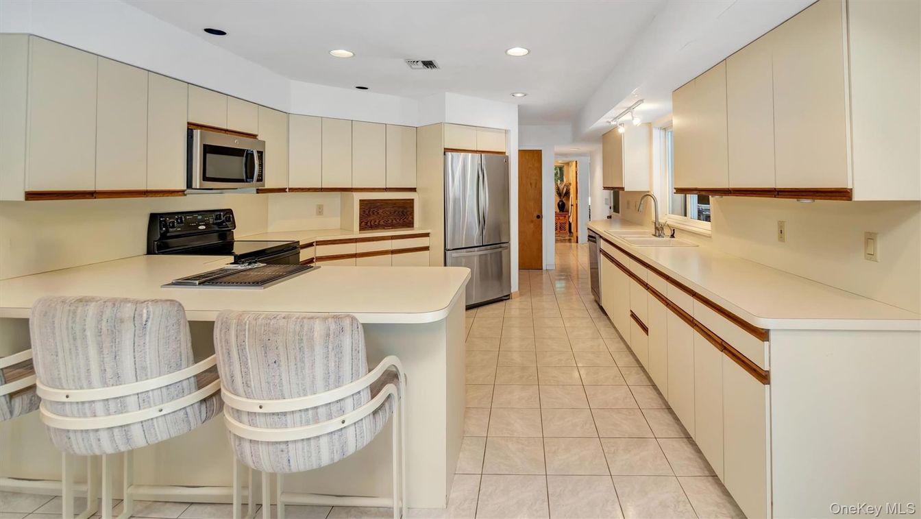 Interior, Kitchen, Recessed Lighting