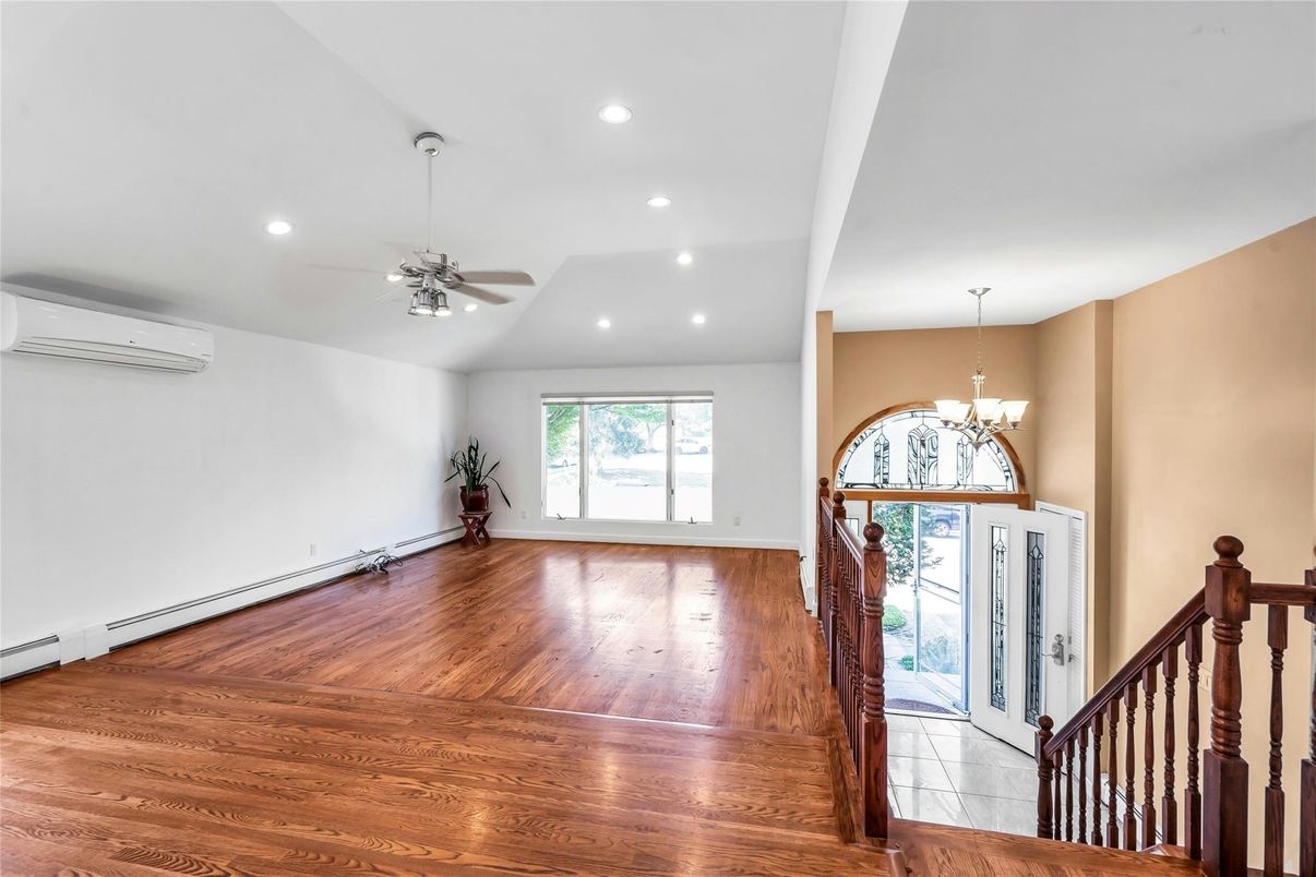 Chandelier, Interior, Recessed Lighting, Wood Texture Flooring