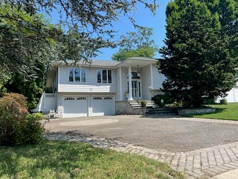 Attached, Backyard, Exterior, Facade, Raised Ranch