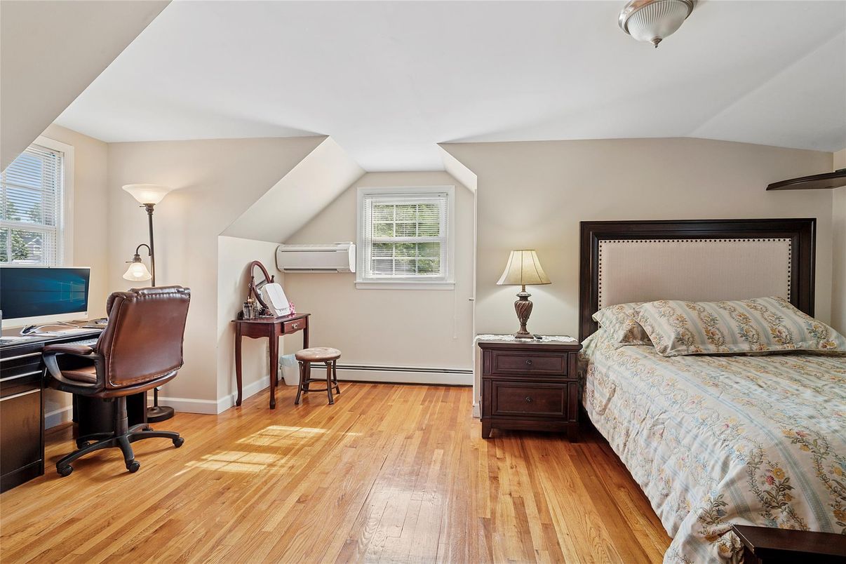 Bedroom, Home Office, Interior, Wood Texture Flooring
