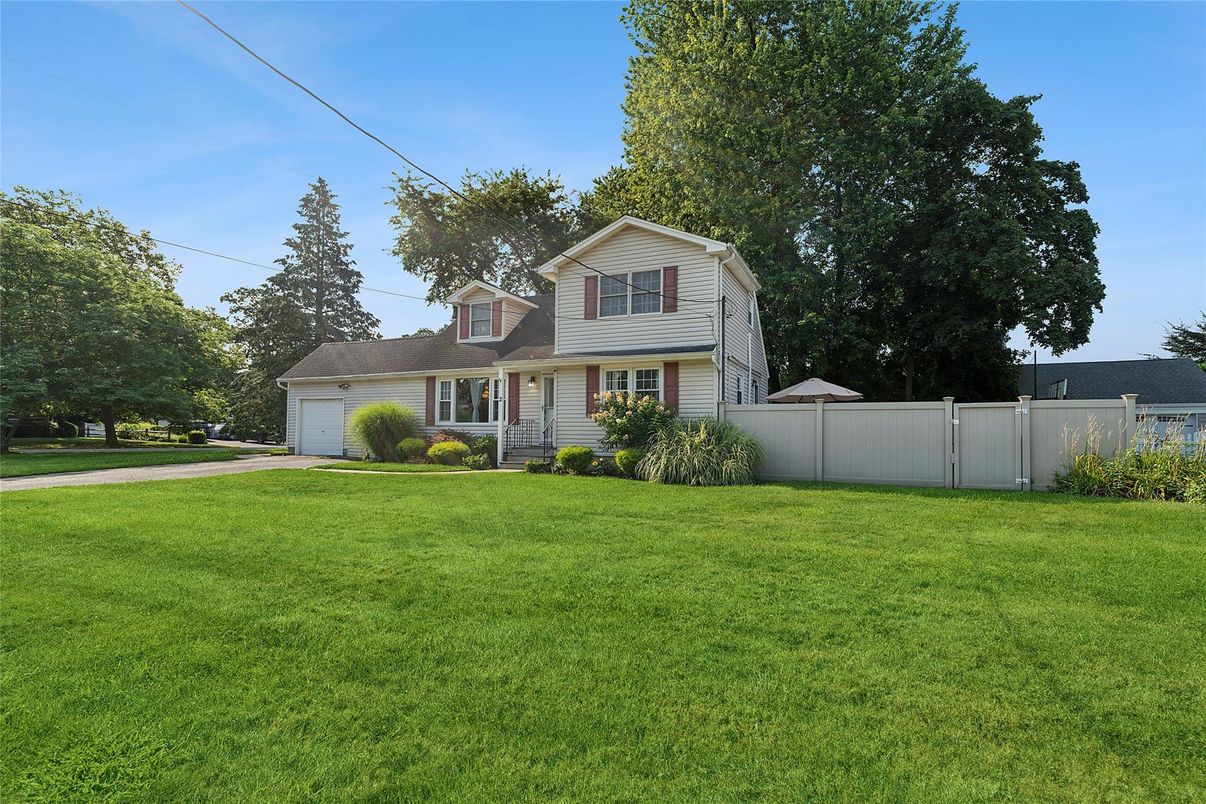 Attached, Backyard, Exterior, Facade, None