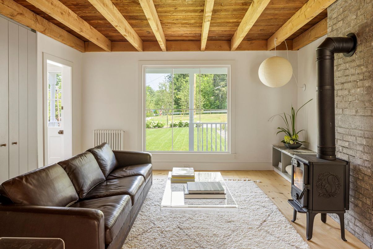 Interior, Living room, Stone Walls, Wooden Beams, Wooden Ceilings, Wood Texture Flooring