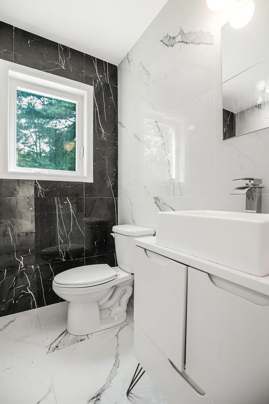 Bathroom, Interior, Marble, Marble Walls