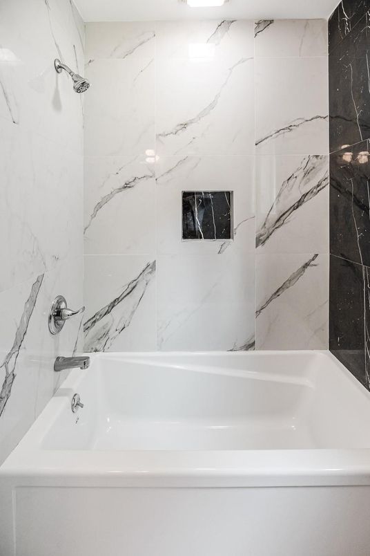 Bathroom, Interior, Marble Walls