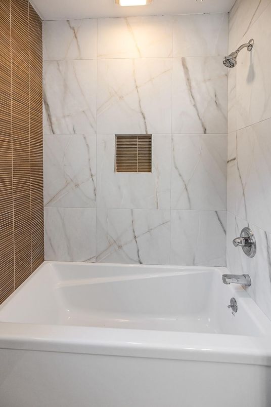 Bathroom, Interior, Marble Walls