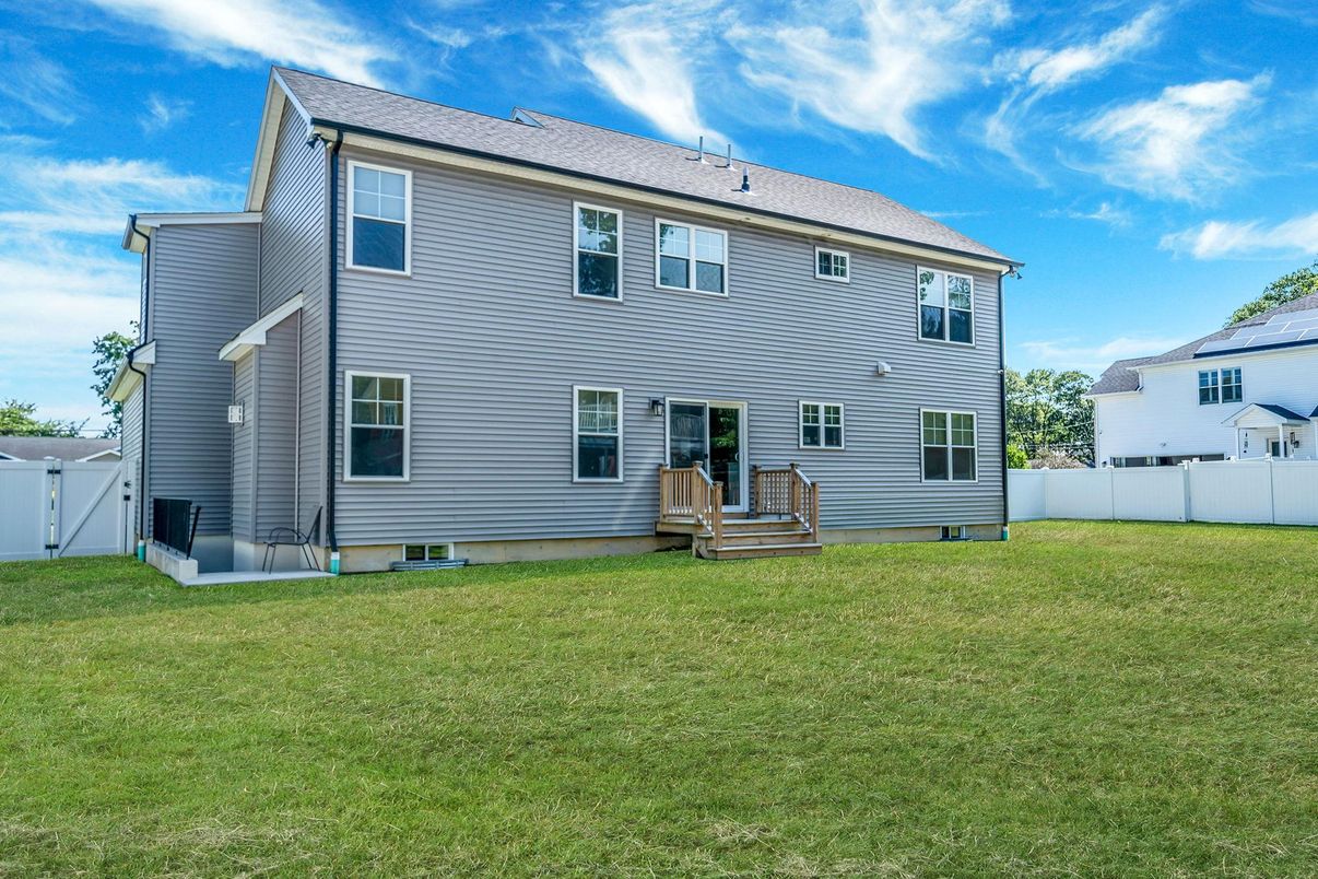 Backyard, Exterior, Solar Panels