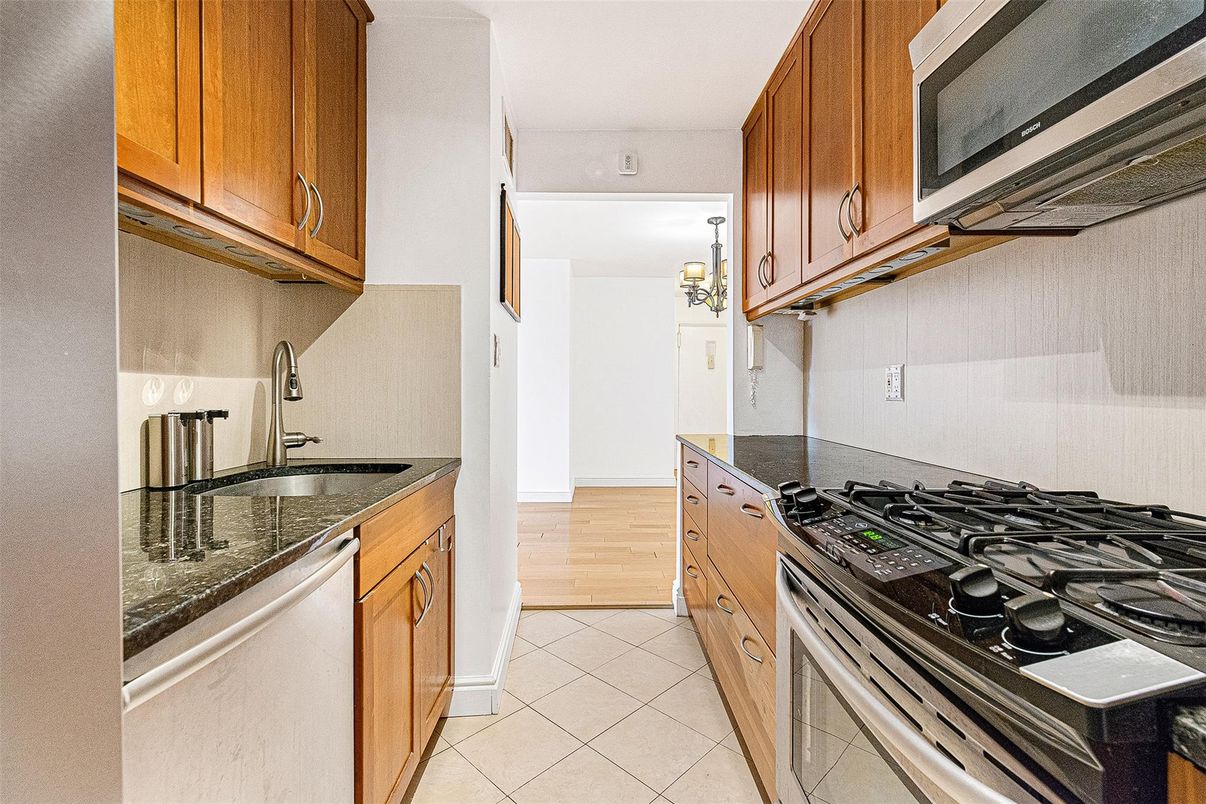 Interior, Kitchen