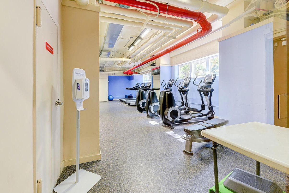 Fitness Equipment, Interior