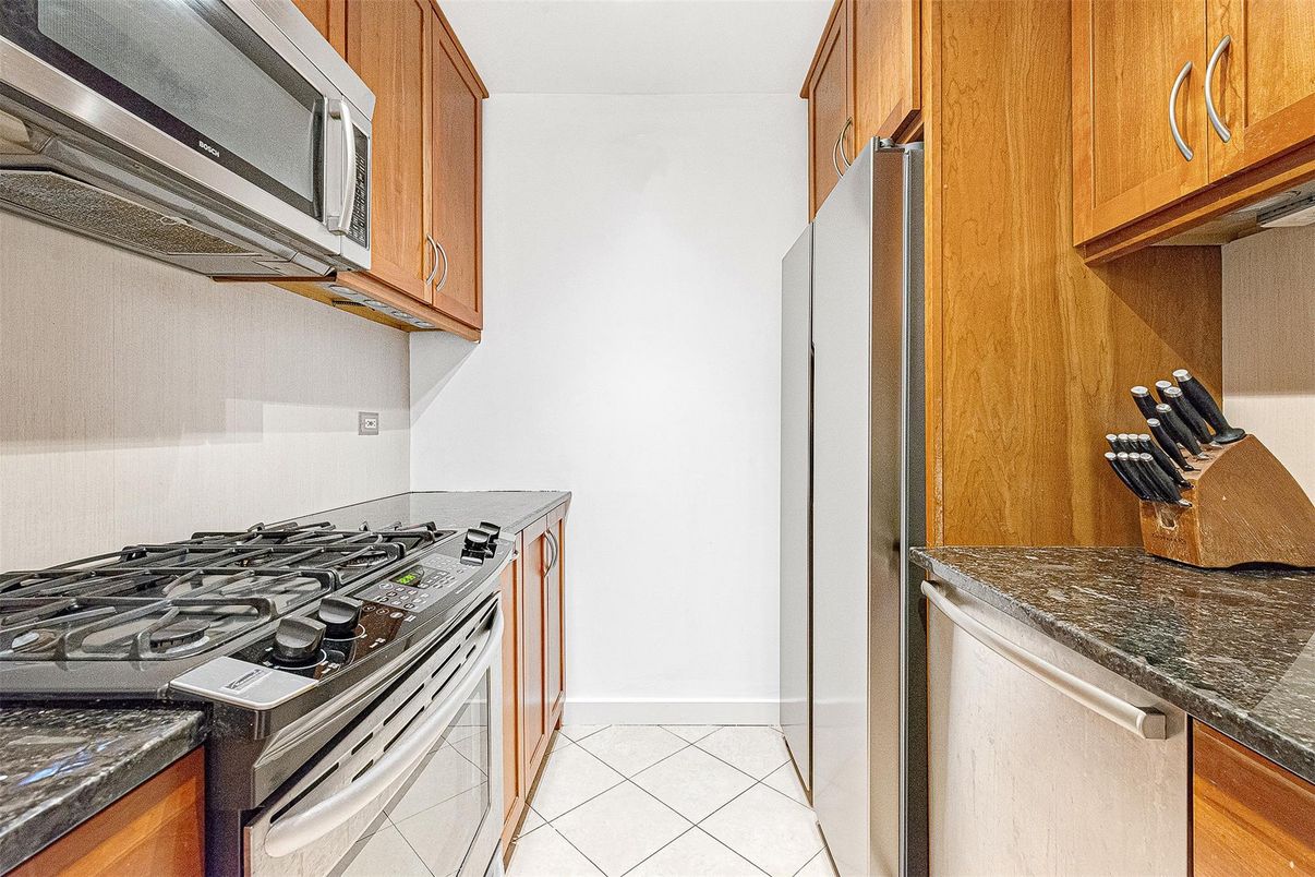 Interior, Kitchen