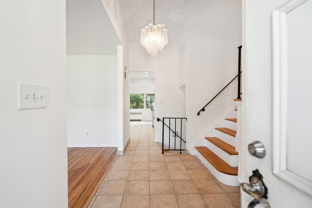 Chandelier, Interior, Recessed Lighting, Wood Texture Flooring