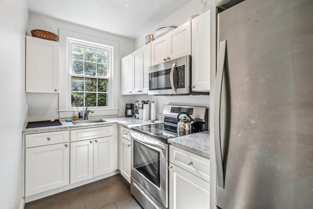 Interior, Kitchen, Stainless Steel Appliances
