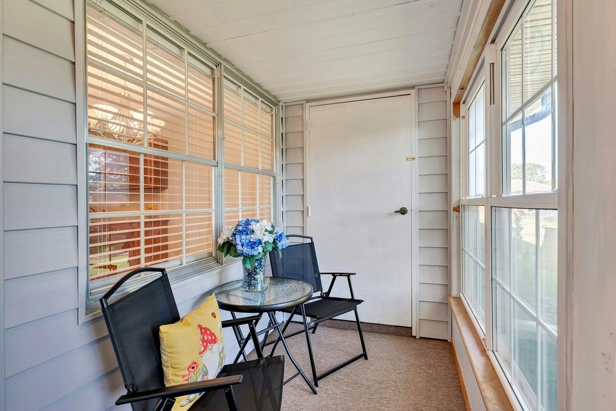 Interior, Sun Room