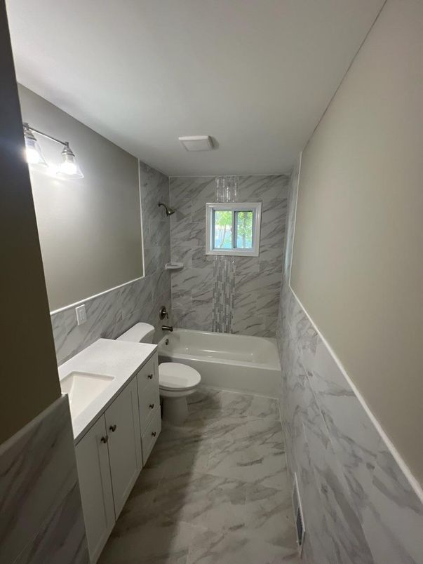 Bathroom, Interior, Marble, Marble Walls