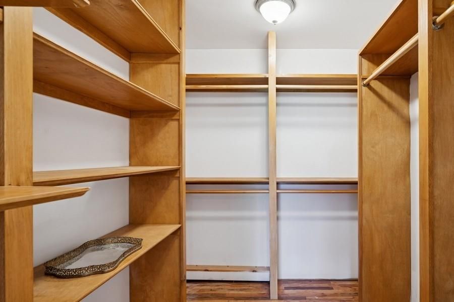 Interior, Walk-in Closets, Wood Texture Flooring