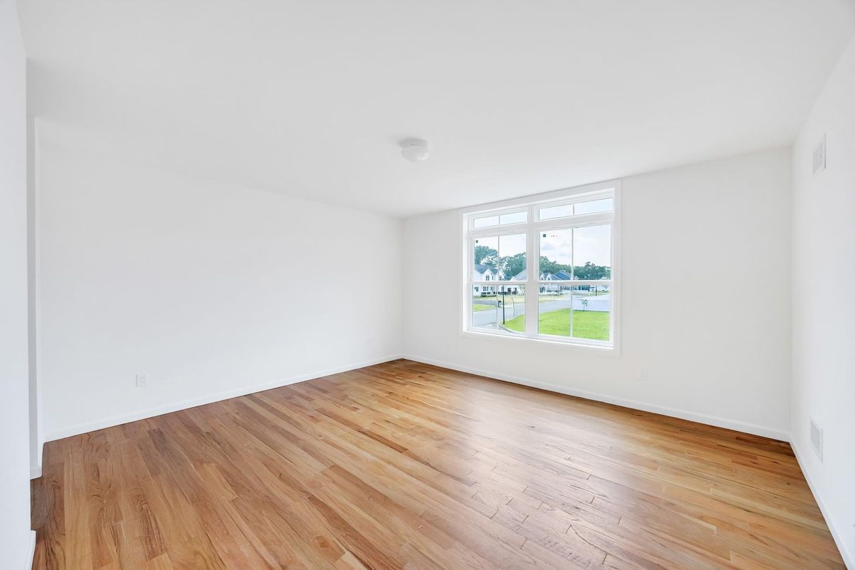 Empty room, Interior, Wood Texture Flooring