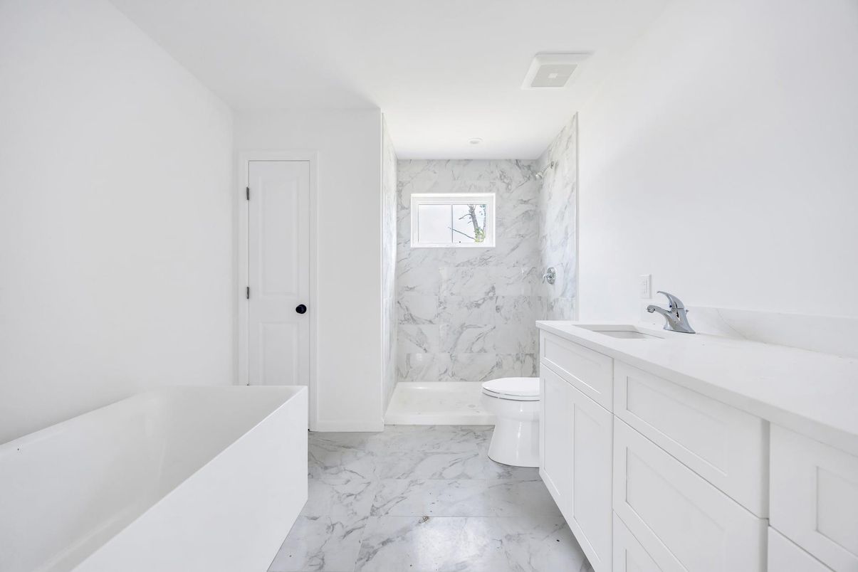 Bathroom, Interior, Marble, Marble Walls