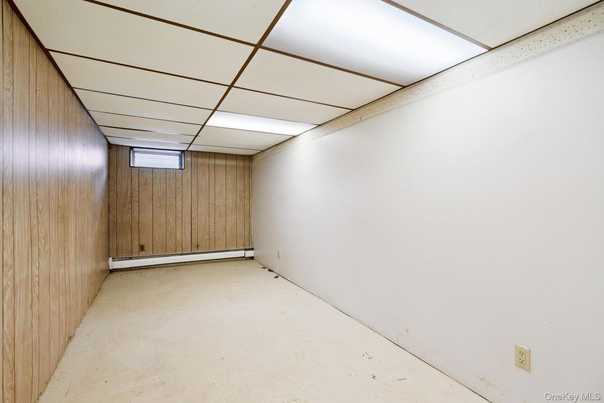 Empty room, Interior, Wooden Walls