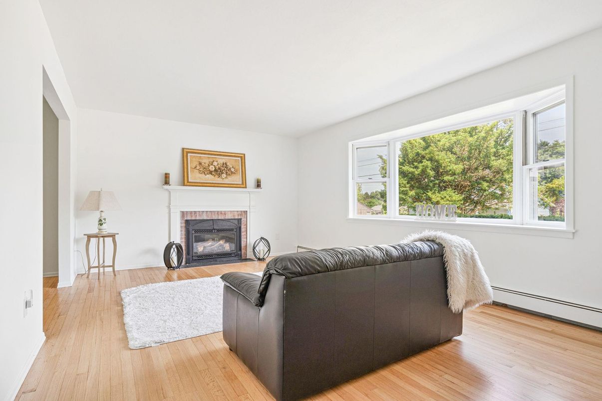 Fireplace, Interior, Living room, Wood Texture Flooring