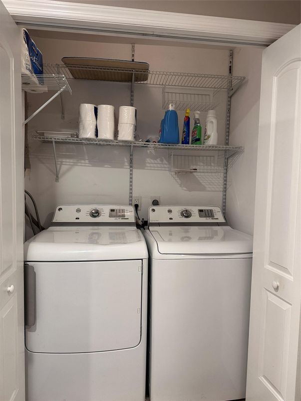 Interior, Utility Closets, Washer