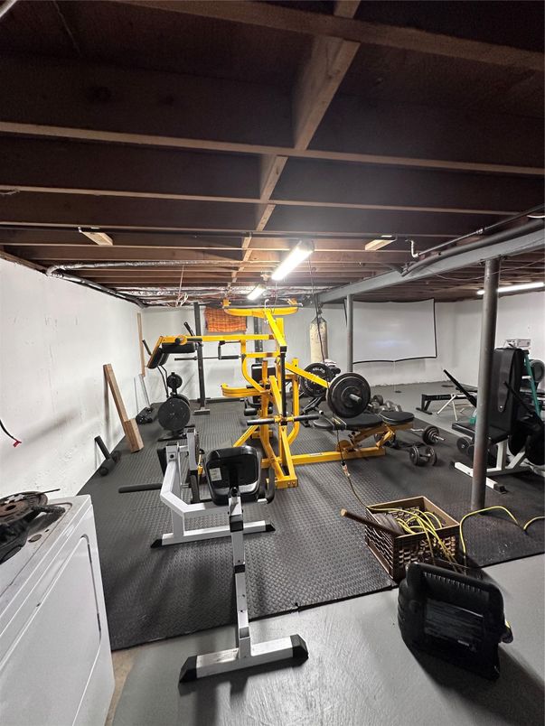 Fitness Equipment, Interior