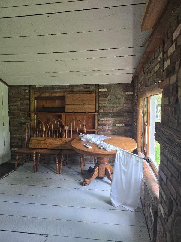 Dining room, Exterior, Interior, Stone Walls