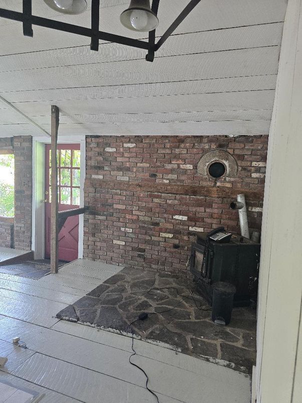 Interior, Stone Walls