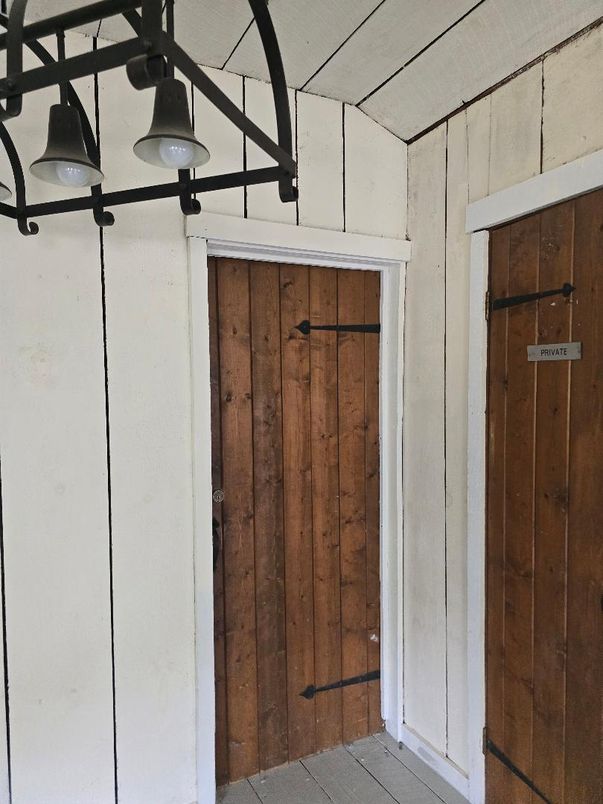 Interior, Wooden Walls