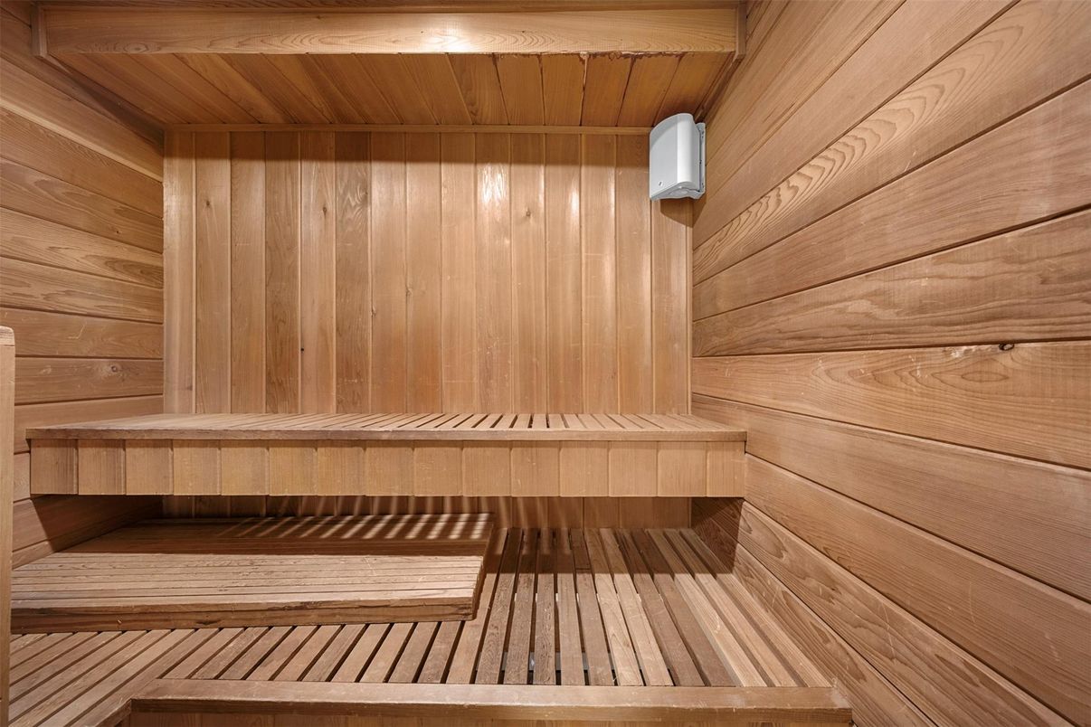 Interior, Sauna Room