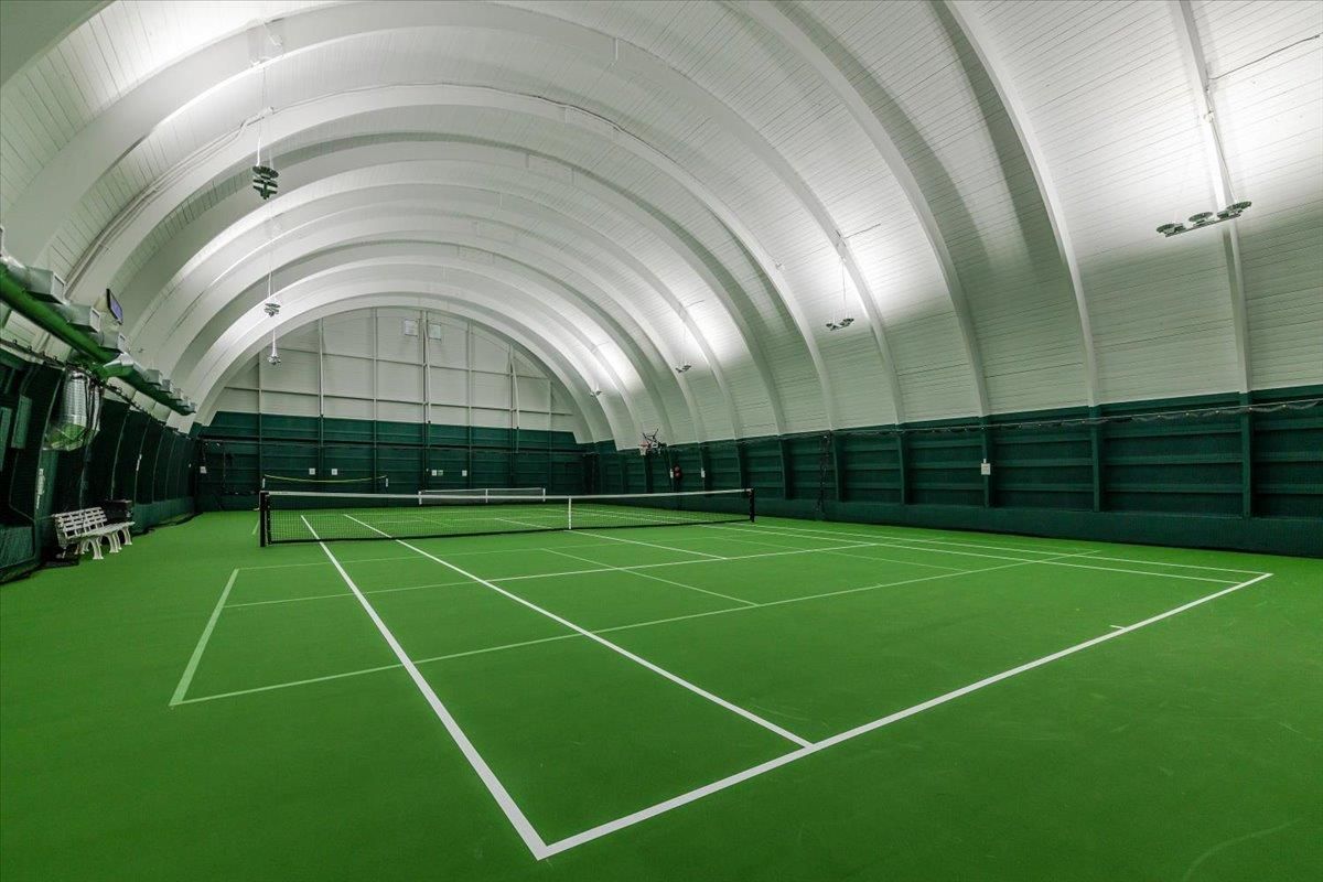 Interior, Tennis Courts