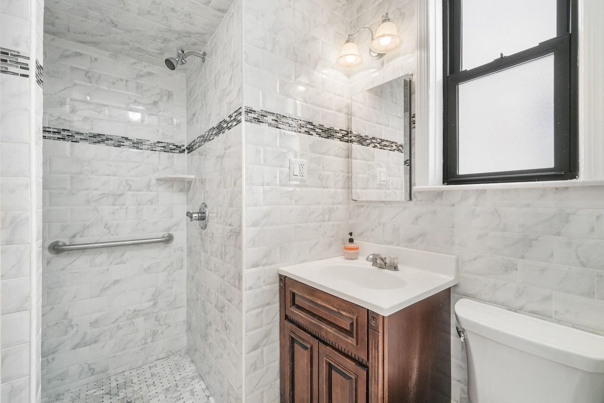 Bathroom, Interior, Marble Walls