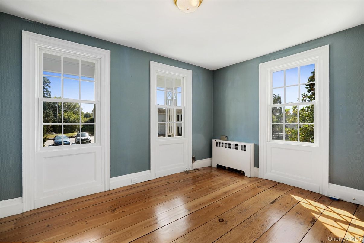 Empty room, Interior, Wood Texture Flooring