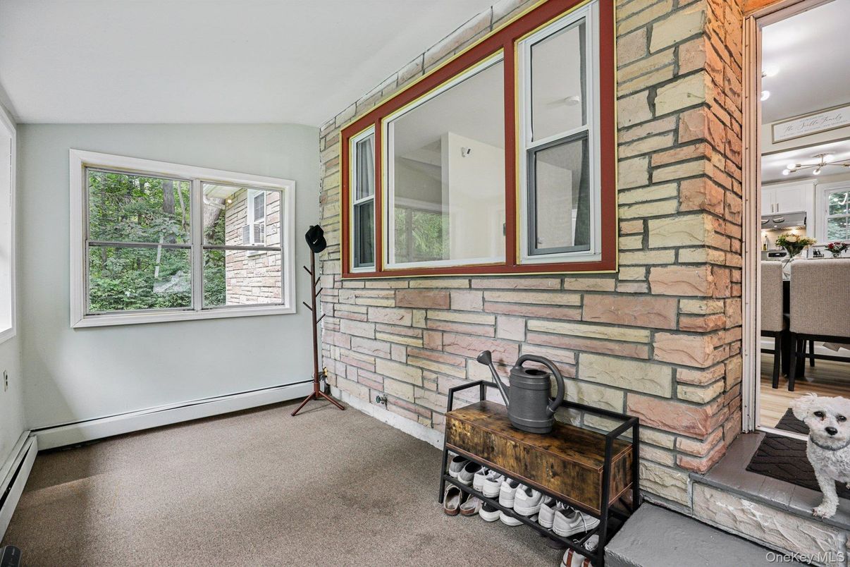 Dining room, Interior, Stone Walls