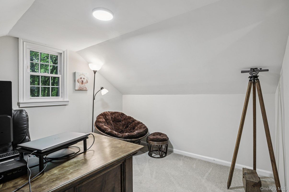 Home Office, Interior, Recessed Lighting