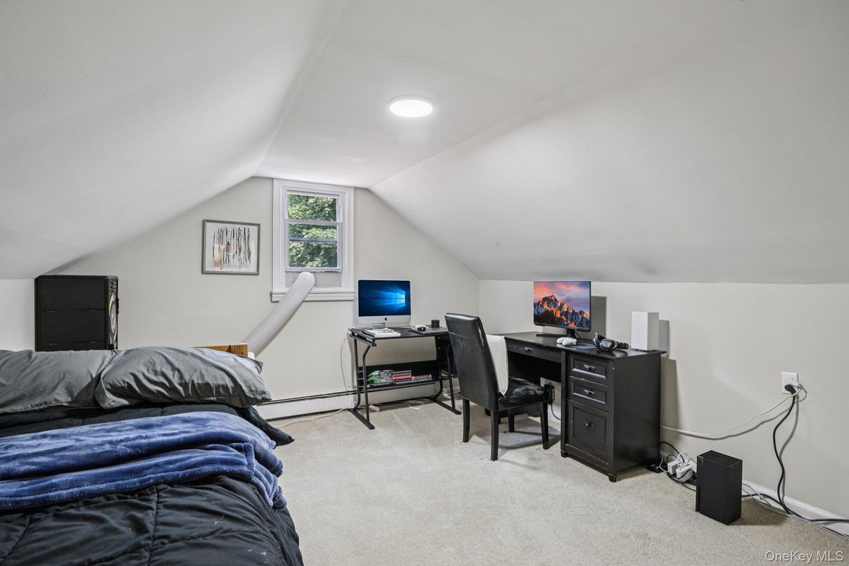 Home Office, Interior, Recessed Lighting