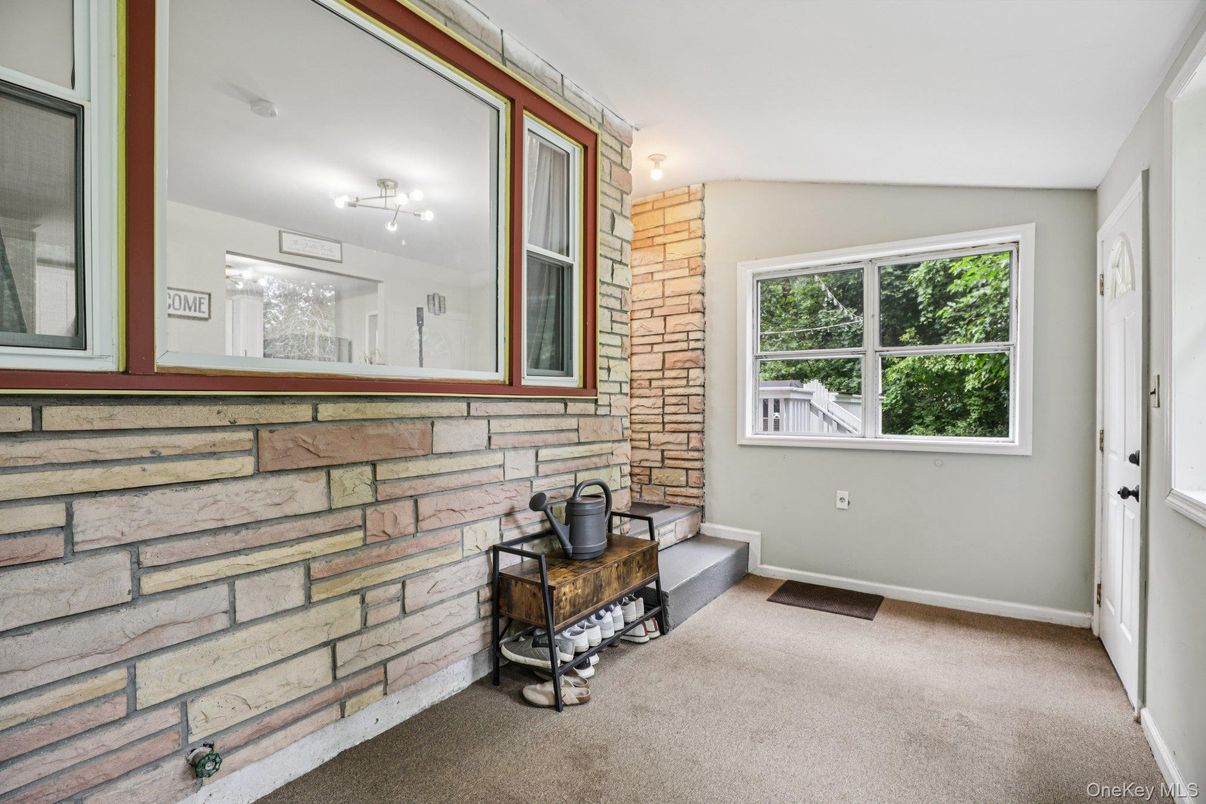 Empty room, Interior, Stone Walls