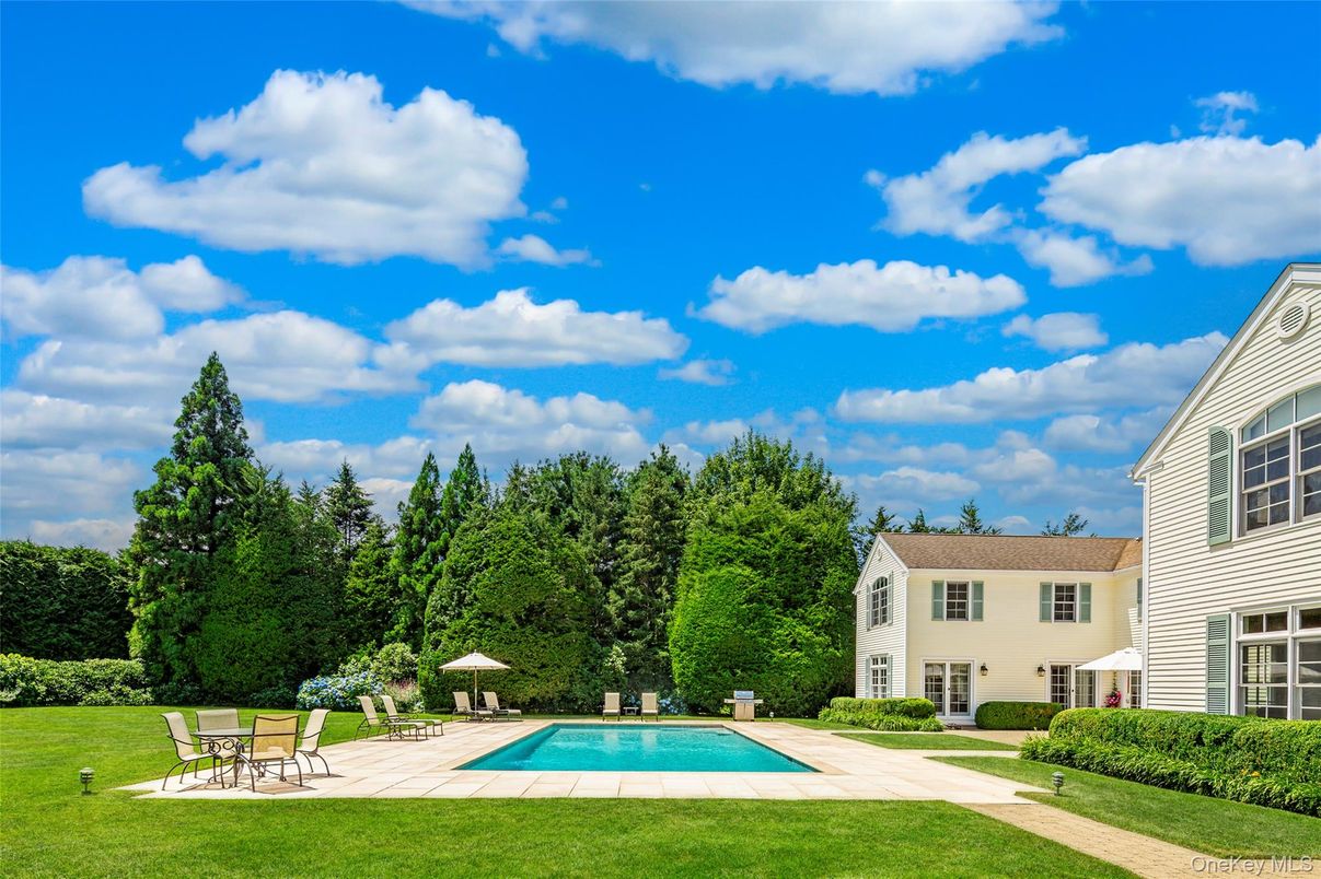 Backyard, Exterior, Pool