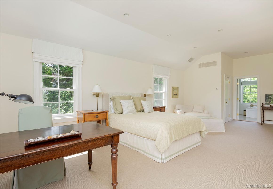 Bedroom, Home Office, Interior, Recessed Lighting