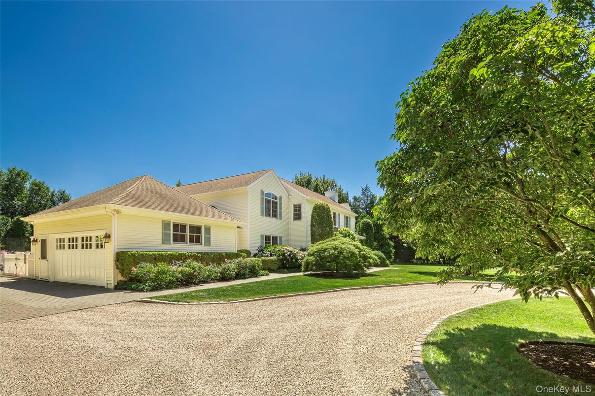 Attached, Backyard, Exterior, Facade, Farmhouse