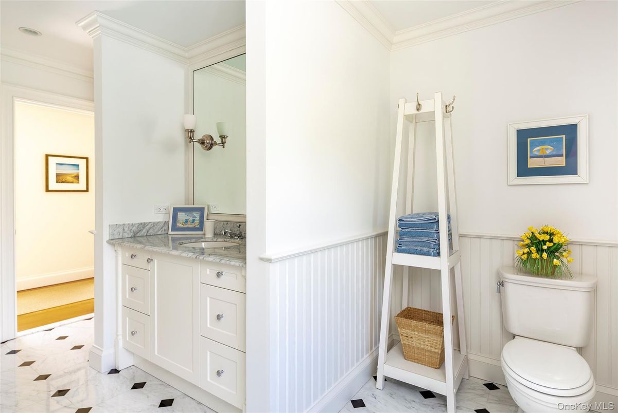 Bathroom, Interior, Marble