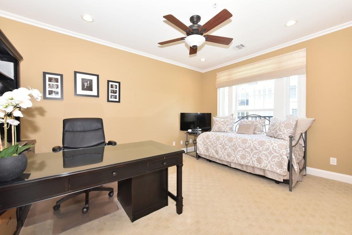 Home Office, Interior, Recessed Lighting