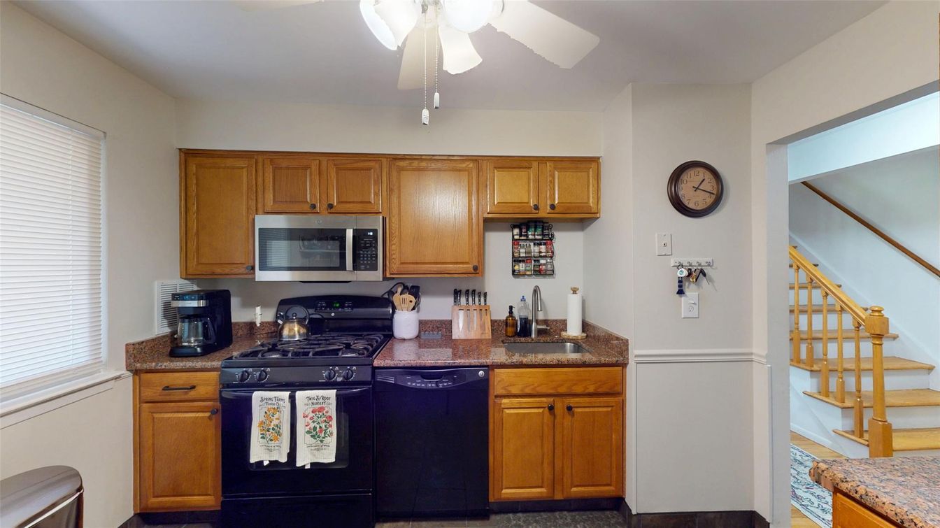 Interior, Kitchen