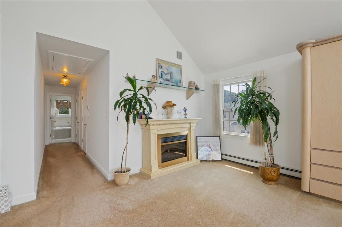 Fireplace, Interior