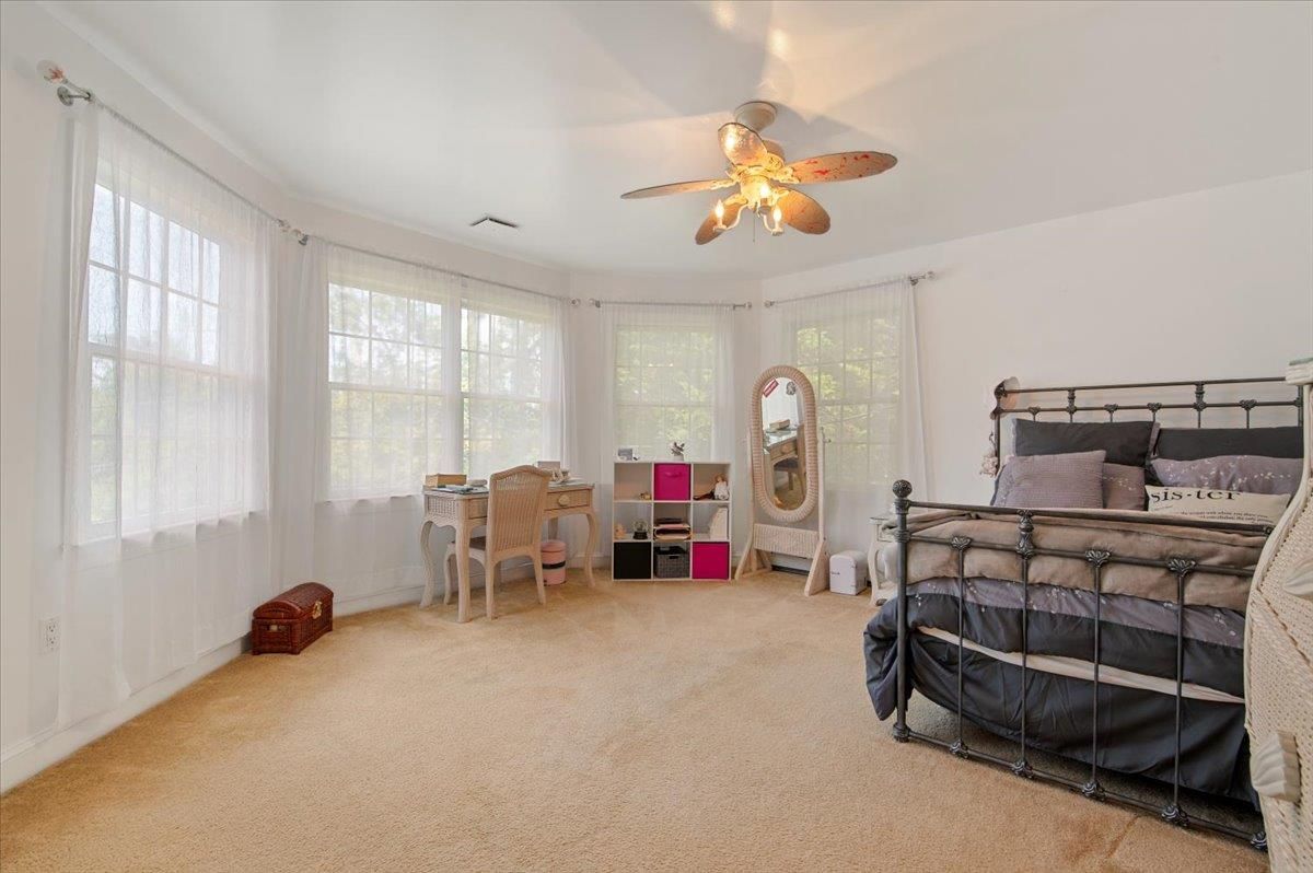 Bedroom, Home Office, Interior