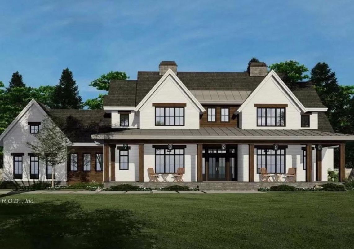 Exterior, Facade, Farmhouse