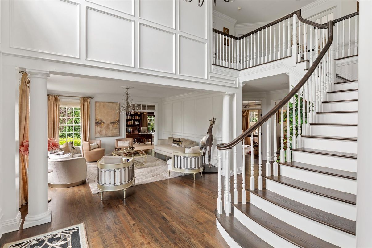 Chandelier, Interior, Living room, Wood Texture Flooring