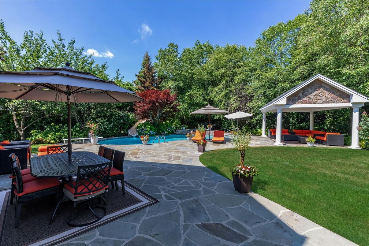 Backyard, Exterior, Pool